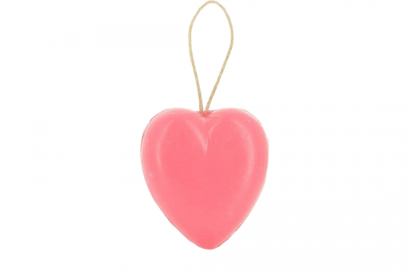 95g Heart Soap On A Rope - I Love You